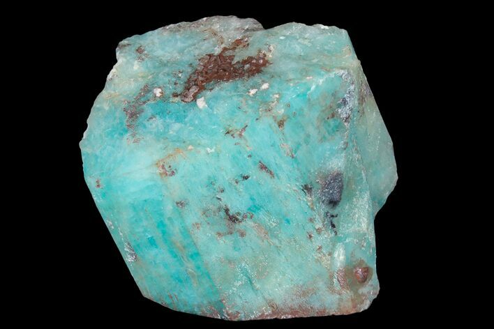 Amazonite Crystal - Percenter Claim, Colorado #167964